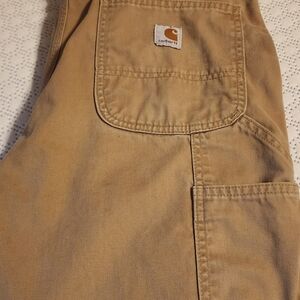 Carhartt Tan Work Pants